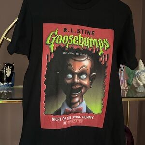 Goosebumps Night of the Living Dummy T-Shirt by Dumbgood